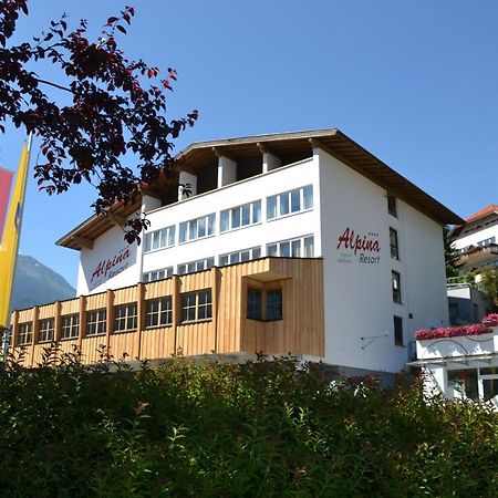 Hotel Alpina Nature-Wellness ヴェンス エクステリア 写真