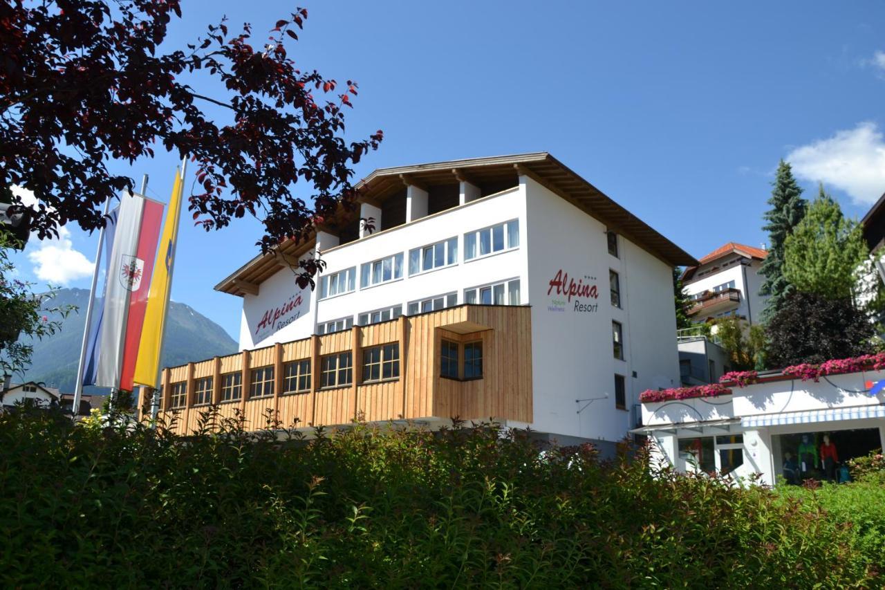 Hotel Alpina Nature-Wellness ヴェンス エクステリア 写真